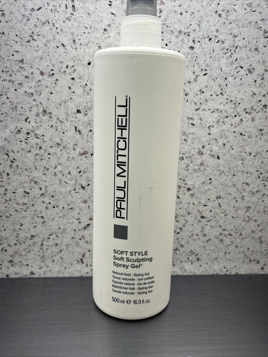 PAUL MITCHELL Paul Mitchell, Soft Style Soft Sculpting, Paraben-Free, Hair Styling Gel, For Styling, Natural Hold, 500 ml For Women