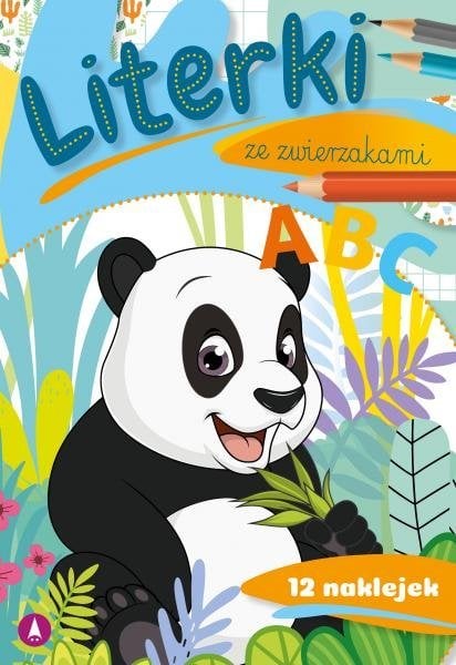 Skrzat Literki ze zwierzakami 72174