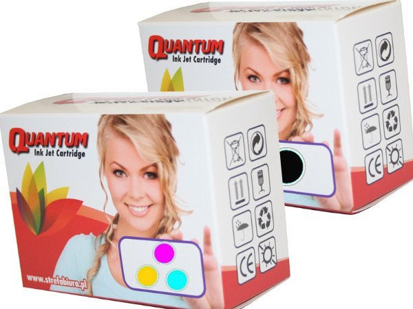 Tusz Peach PEACH ink black + MP kompt no. 304XL