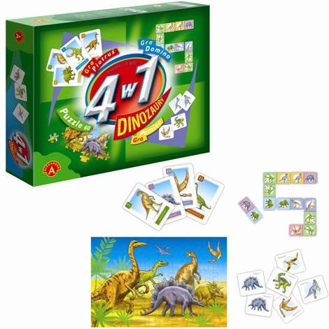 Alexander 4w1 Dinozaury - 0556