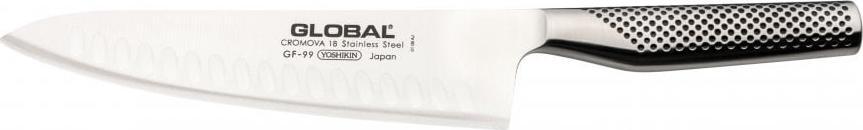 Global Europejski nóż szefa kuchni żłobiony 20,5cm | Global GF-99