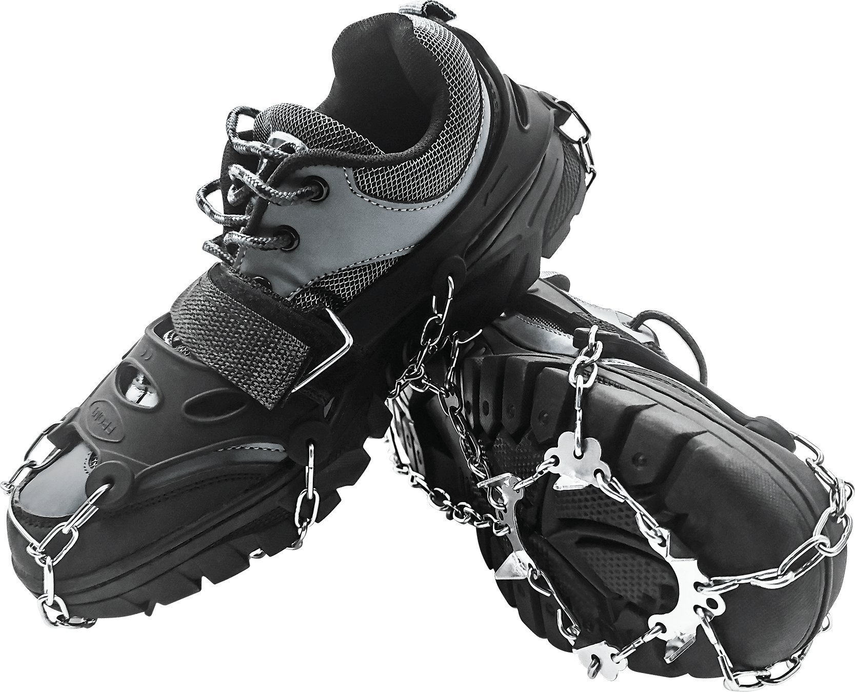 Rebel Raczki z kolcami na buty turystyczne, rozmiar M ( 36 - 40 ) , REBEL ACTIVE