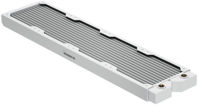 Barrow Dabel-28a Radiator 480 mm - weiß