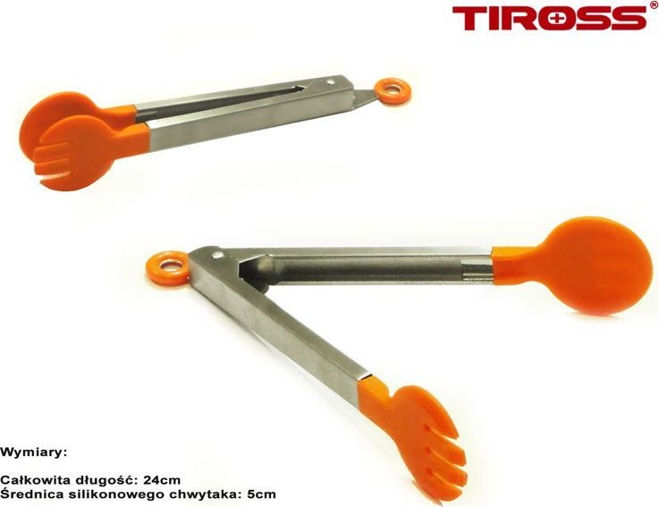 Tiross SILIKONOWY CHWYTAK DO ŻYWNOŚCI TIROSS [TS-379]