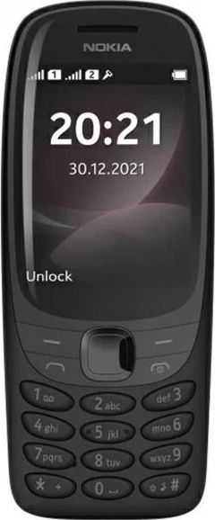 Telefon komórkowy Nokia 6310 (2021) Dual SIM Czarny