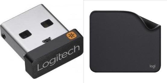 Adapter bluetooth Logitech Unifying USB (910-005931) + Studio Series - GRAPHITE (956-000049)