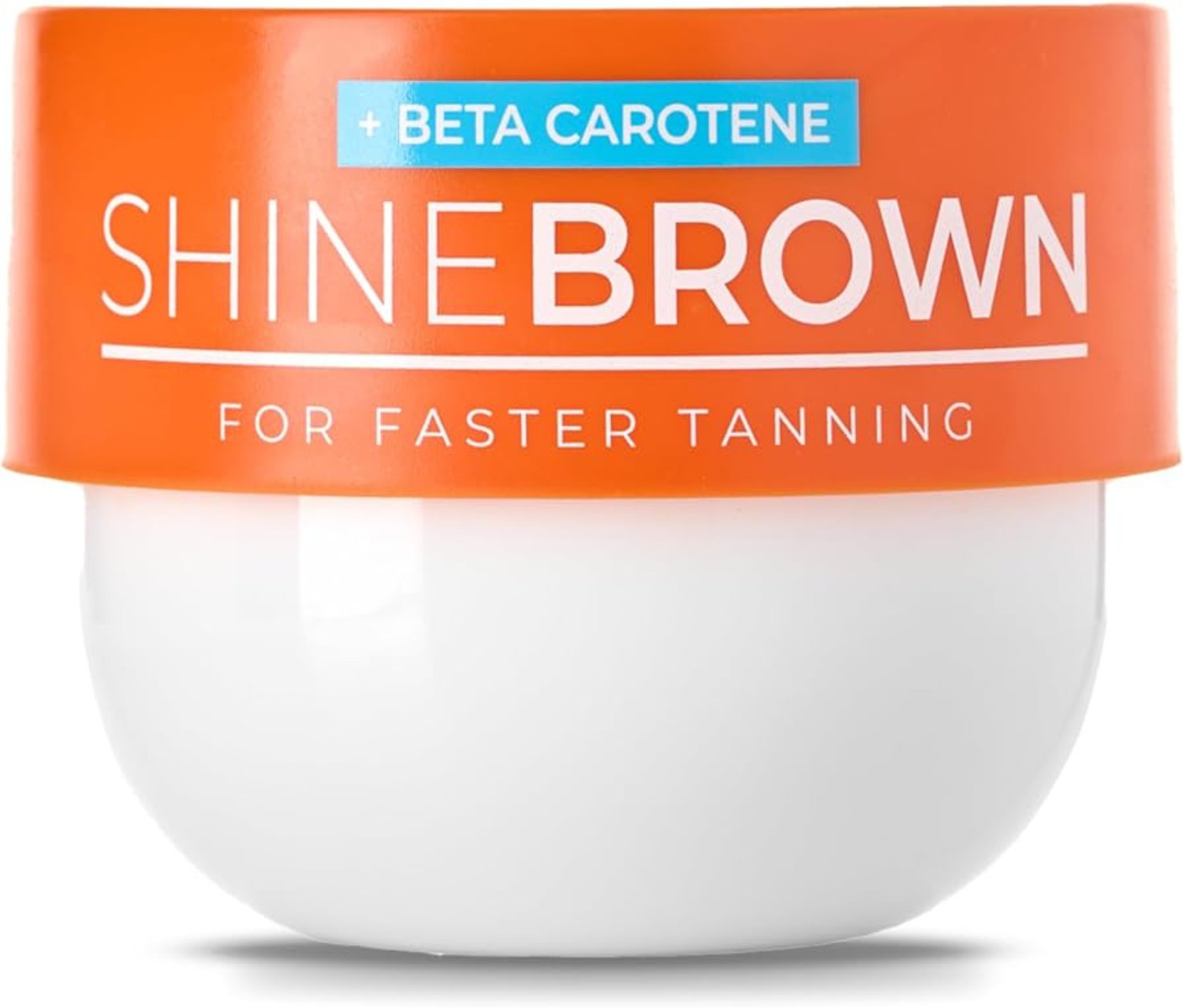 Byrokko Shine Brown Krem Z Beta-karotenem Dla Głębszej I Ciemniejszej Opalenizny 210ml