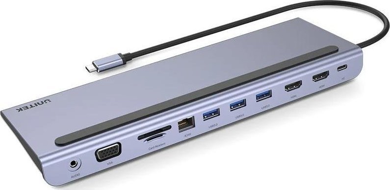 Stacja/replikator Unitek uHUB 11+ USB-C (D1022B)
