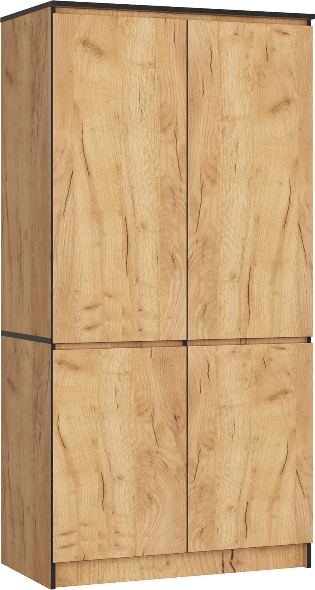 Fabryka Mebli Akord SZAFA S90 4D CLP CRAFT