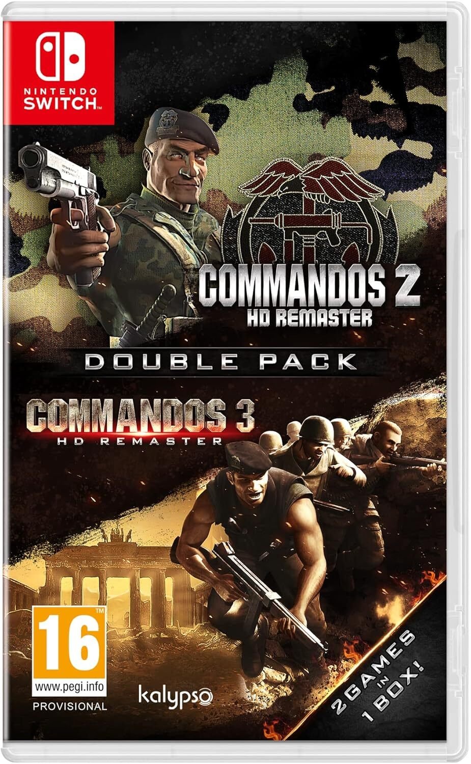 Commandos 2 and 3 HD Remaster Double Pack (NS)