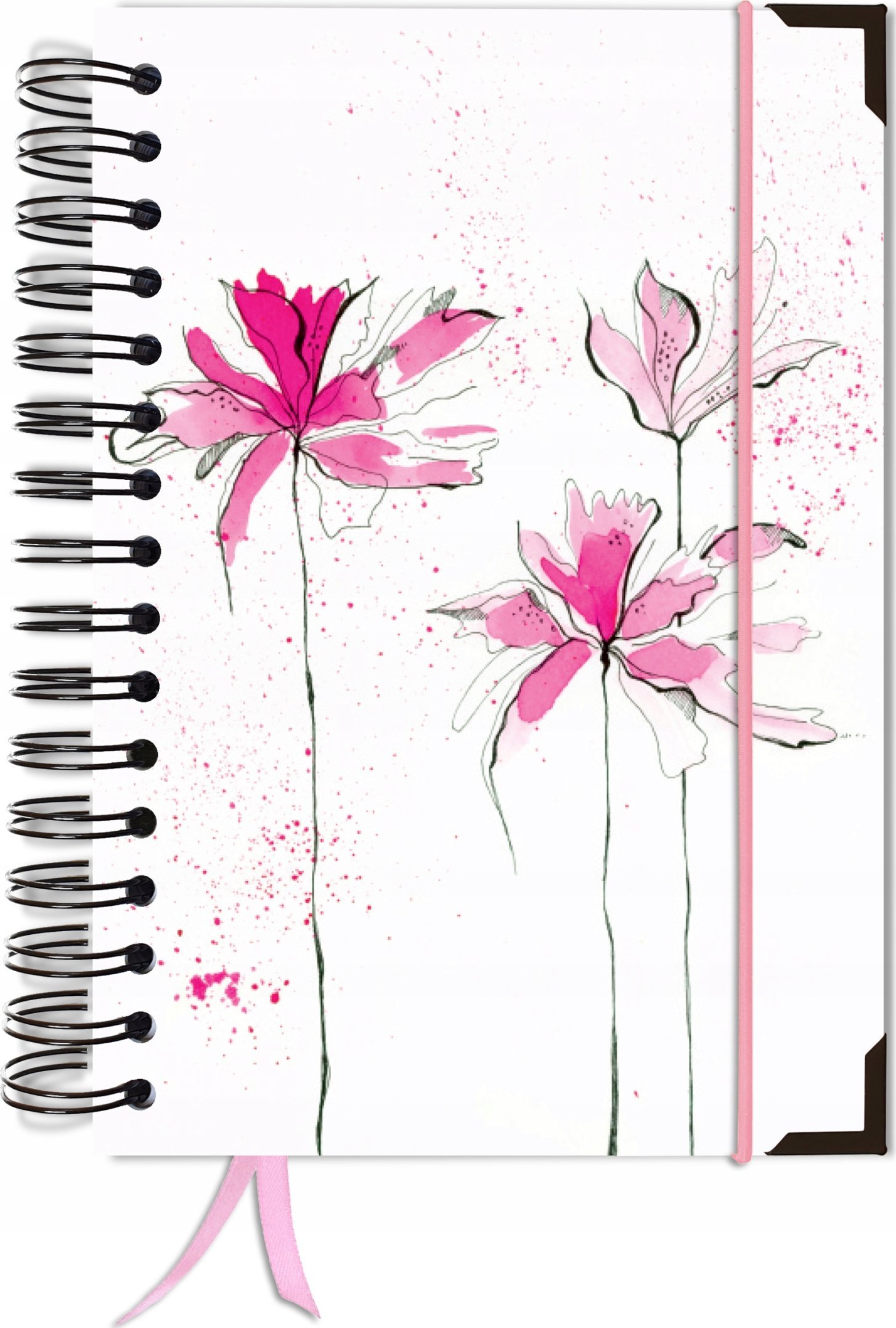 TadaPlanner Notes w linie zeszyt A5 pamiętnik notatnik planer