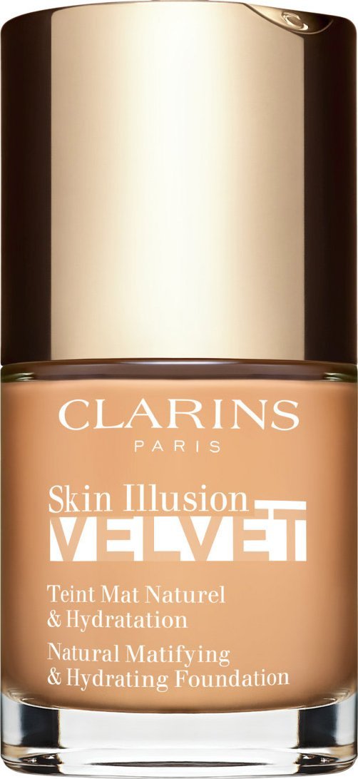 Clarins CLARINS SKIN ILLUSION VELVET FOUNDATION 108W 30ML