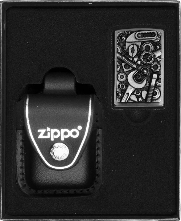 Zestaw ZIPPO Zapalniczka SCREWS AND TOOLS Prezentowy No3