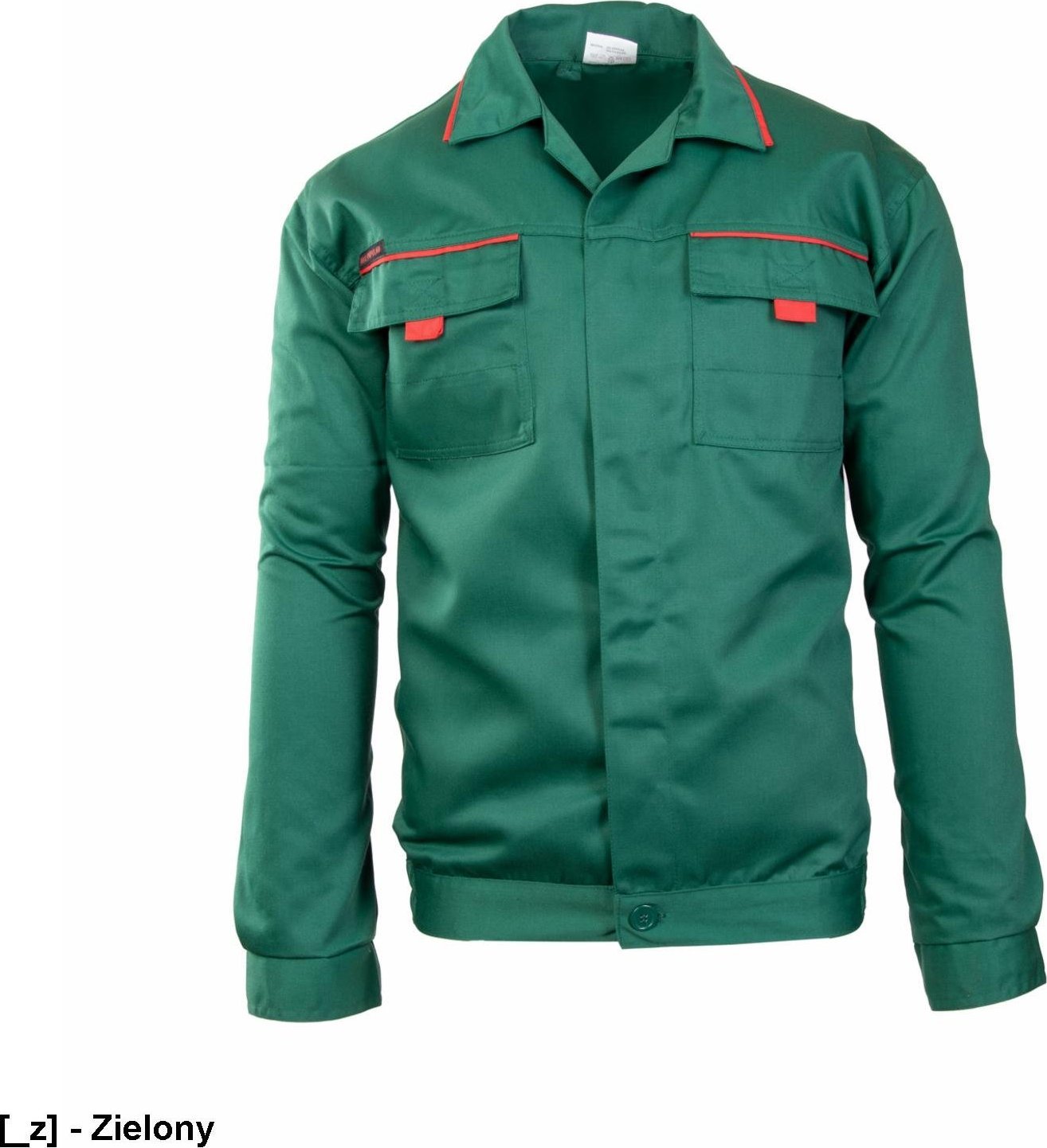 Polstar AMBL - MAX-POPULAR BLUZA ZIELONY, POLIESTER/BAWEŁNA (65% /35%), 260G/M2, - zielony 25