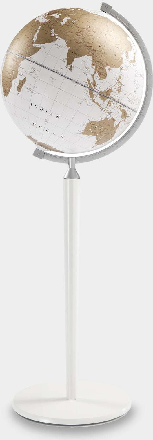 rzezbyzbrazu Globus Podłogowy Zoffoli Vasco da Gama White