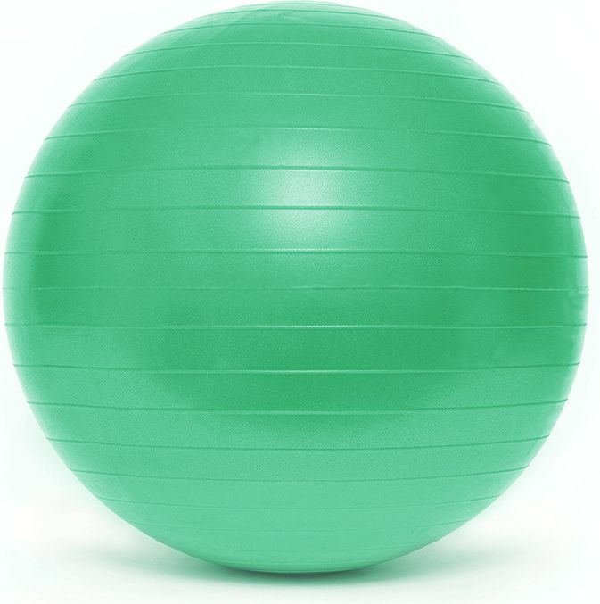 SMJ sport Piłka gimnastyczna GB-S1105 75cm zielona (6714)