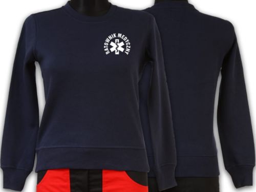 LPP - Promostars Bluza ratownicza odblaskowa FUNKCYJNA damska granatowa