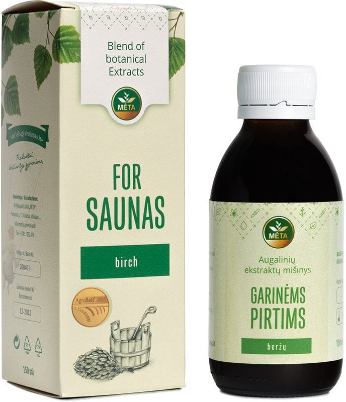 EXTRACTS FOR STEAM SAUNA. BIRCH 150ML