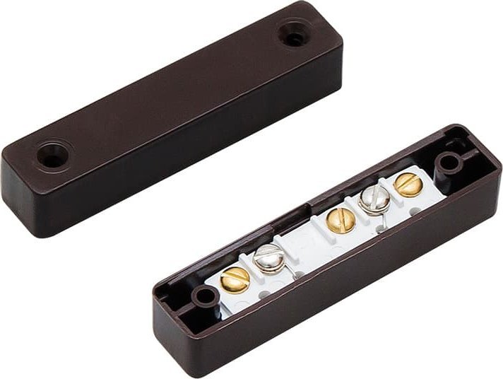 Blow 4557# Czujnik drzwiowy kontaktron ho-03g brąz
