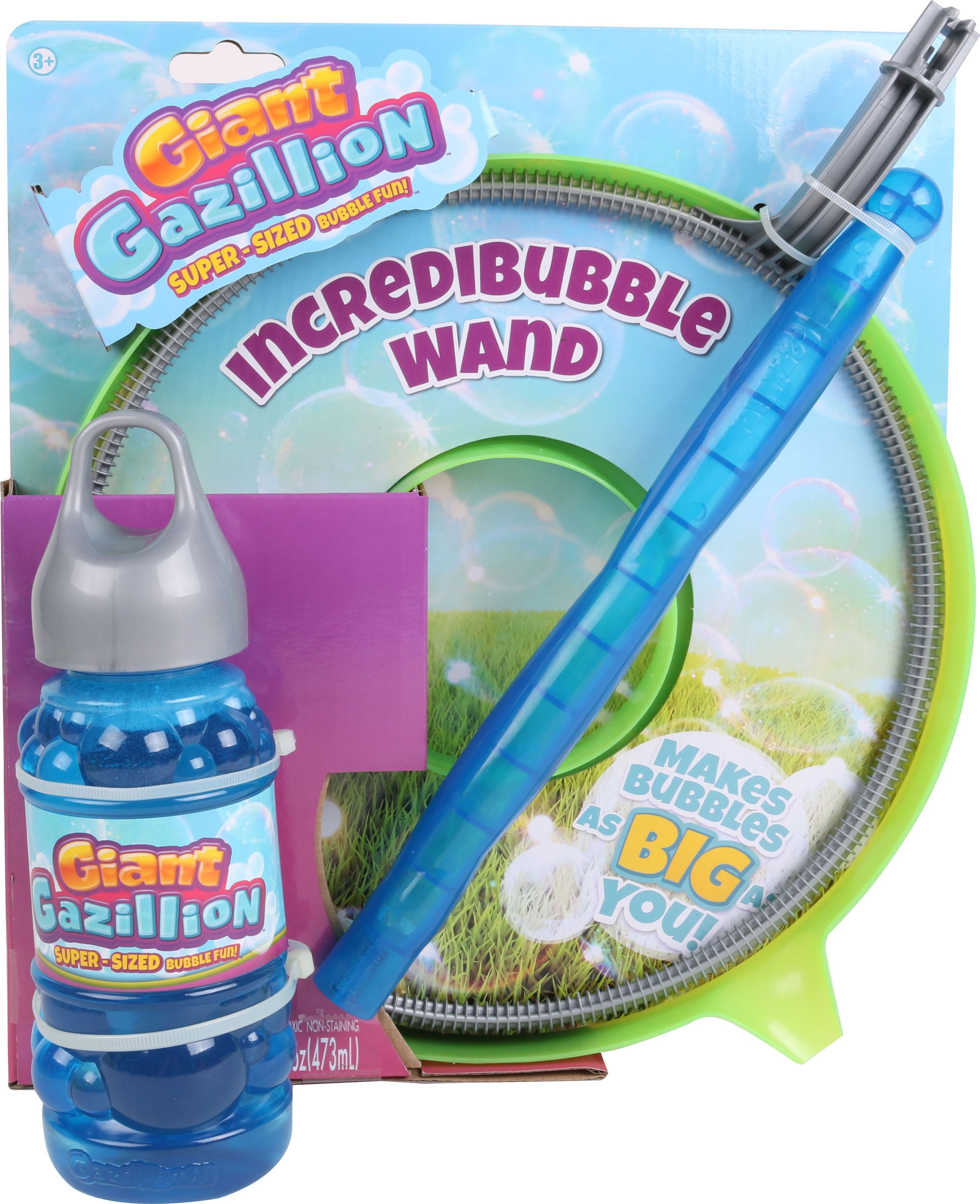 Gazillion Maszyna do baniek mydlanych Incredibubble Wand, 473ml