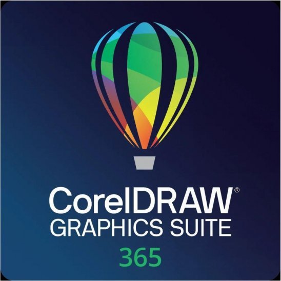 Licencja ESD CorelDRAW Graphics Suite subskrypcja 1 rok 1 użytkownik Win Mac angielski niemiecki francuski Europa