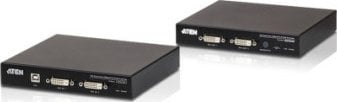 Przełącznik Aten ATEN CE624 USB 2.0 DVI Dual Display KVM-extender HDBaseT