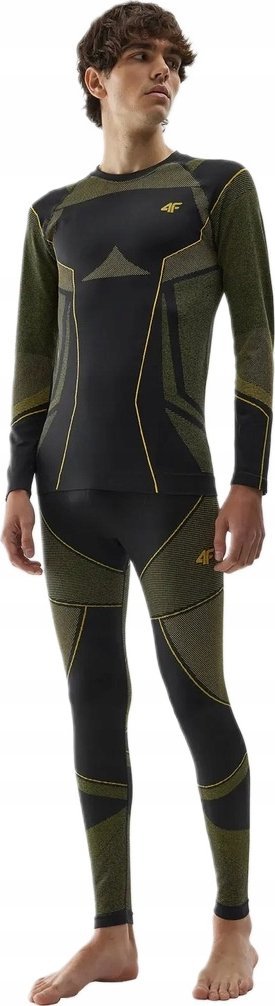 BIELIZNA MĘSKA TERMOAKTYWNA 4F SKIN 4F NARTY GÓRY TREKKING SPODNIE XXL/3XL