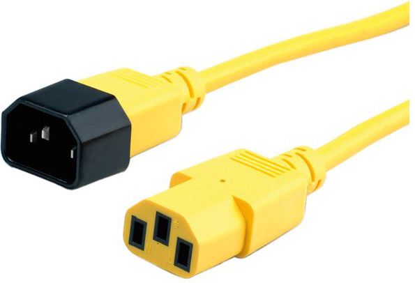 Kabel zasilający Roline IEC320 C14/C13 1.8m (19.08.1521-25)