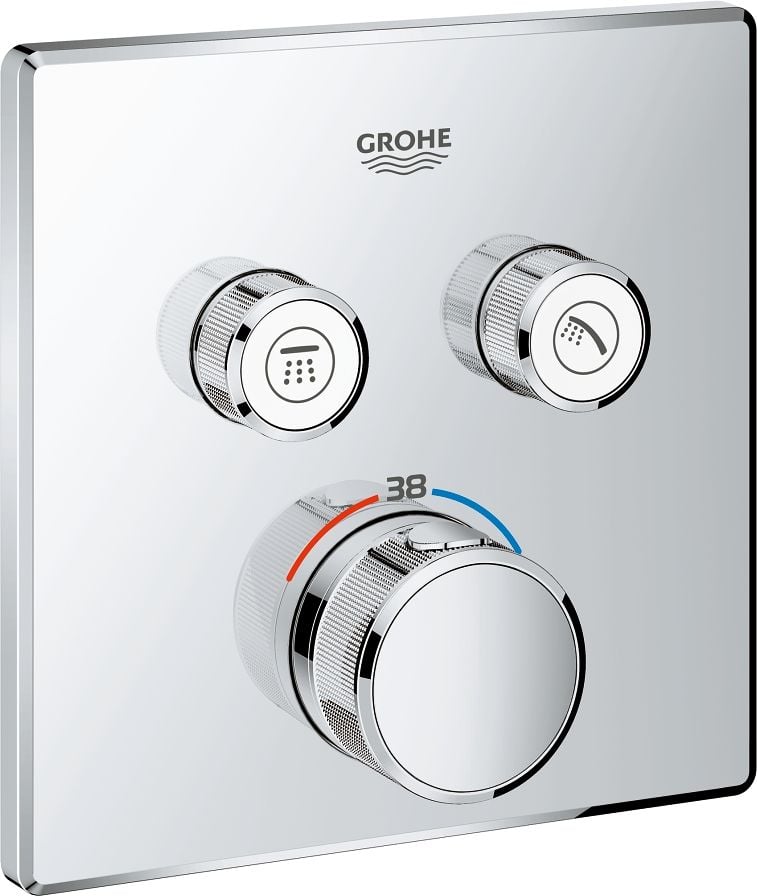 Bateria prysznicowa Grohe SmartControl stal nierdzewna (29124000)