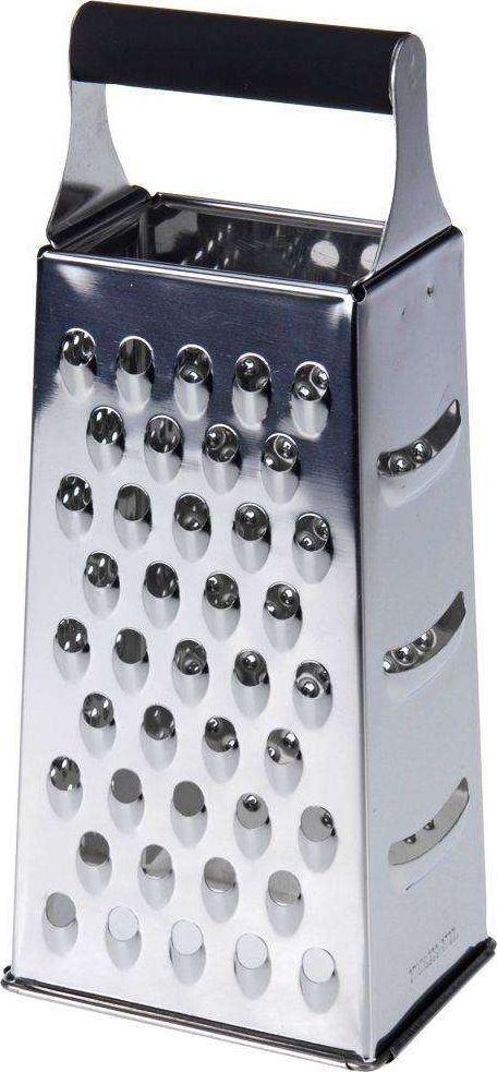 Excellent Houseware Tarka 4-stronna stalowa do warzyw owoców sera