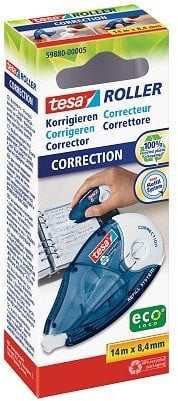 Tesa TESA 59880 taśma korekcyjna 14 m Niebieski, Biały 1 szt.