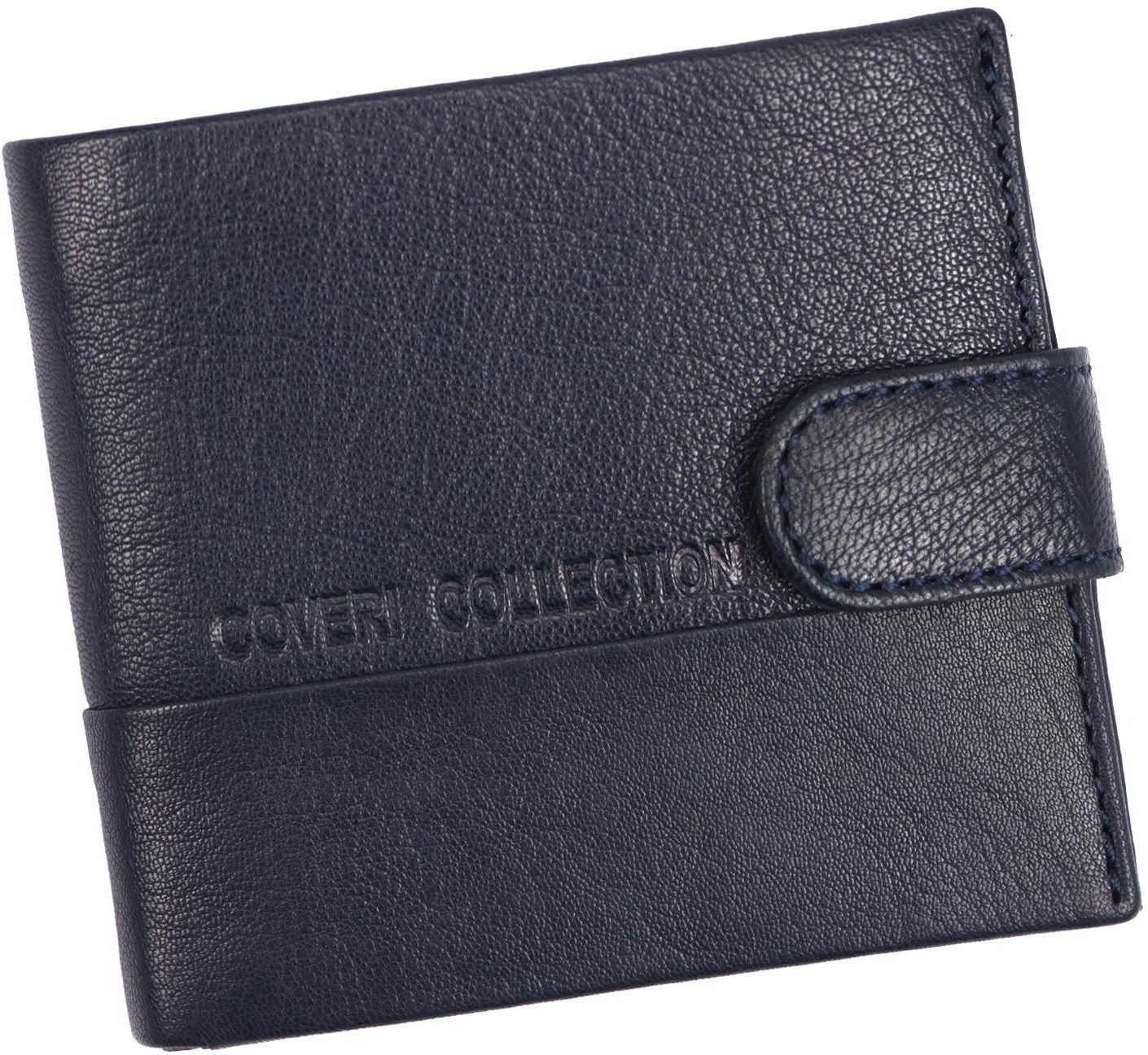 Portfel męski skórzany skóra naturalna Coveri