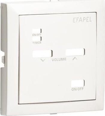 Efapel EFAPEL AQUARELLA ELEMENT CENTRALNY DO STEROWNIKA DŹWIĘKU MONO GRAFIT 90700 TIS