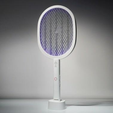 Tiross TIROSS ŁAPKA OWADOBÓJCZA 2w1 Z PODSTAWĄ USB