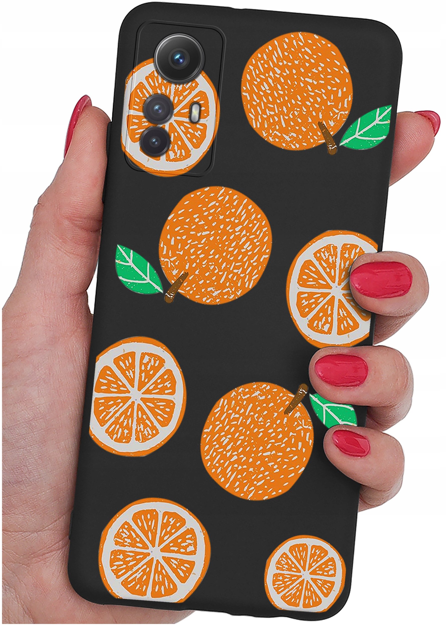 krainaGSM ETUI do Xiaomi Redmi Note 12S | wzory | SILIKONOWE MATT CASE + SZKŁO 9H