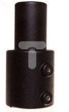 Es-System Redukcja słupa stalowa czarna do OCP 60/48 (9080000)