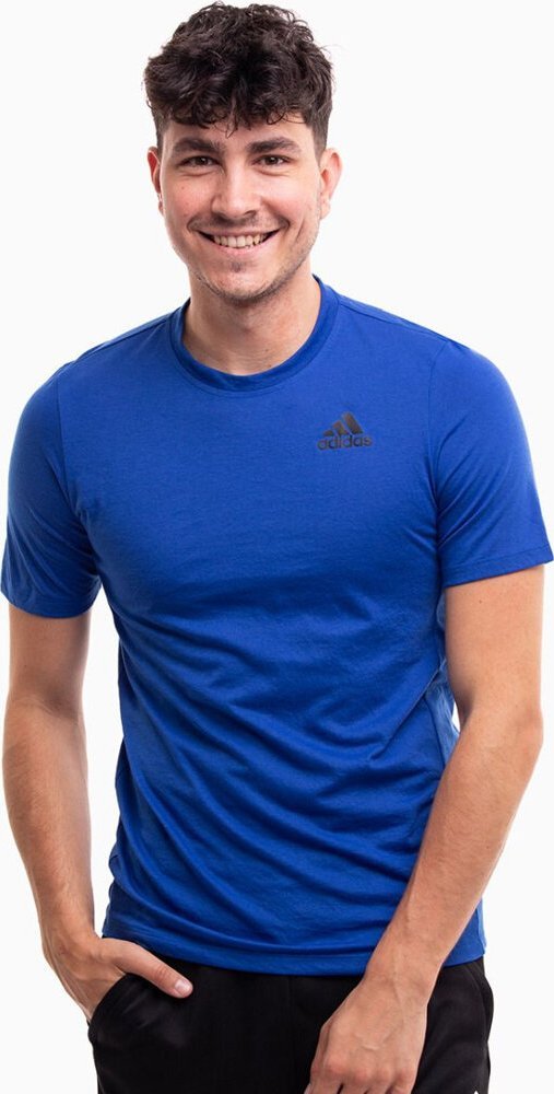 Adidas Koszulka męska adidas Aeroready Des niebieska GR0518 M