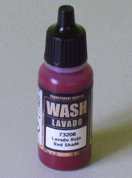 Vallejo WASHCZERWONY 17ml - 73206