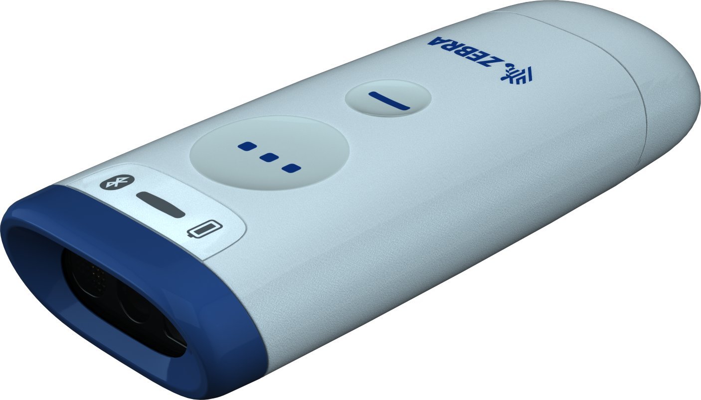 Czytnik kodów kreskowych Zebra Zebra CS60-HC Ręczny czytnik kodów kreskowych 1D/2D LED Biały