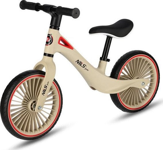 Rowerek biegowy dziecięcy Nils Fun RB138 koła 12'' 85x36x53 cm