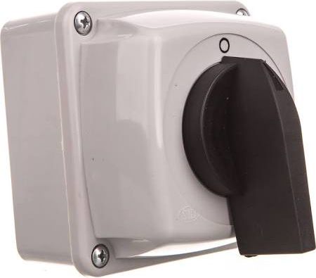 Elektromet Łącznik krzywkowy 0-I 1P 16A w obudowie (951653)