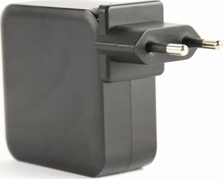 Zasilacz do laptopa Gembird 60 W, 4.5 A, 20 V (NPA-PD60-01)