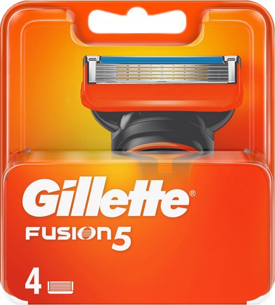 Gillette Gillette Fusion5 wymienne ostrza do maszynki do golenia 4szt