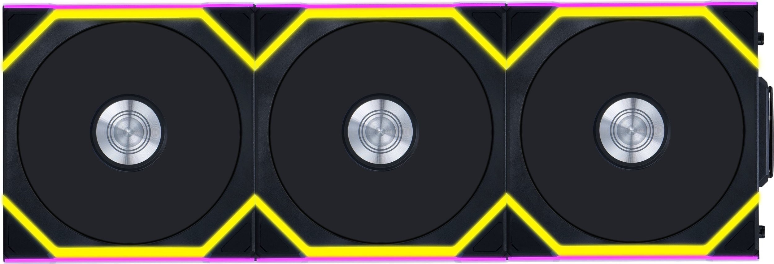 Wentylator Lian Li UNI FAN SL Wireless 120 Reverse Blade 3-pack czarny (12RSL1W3B)