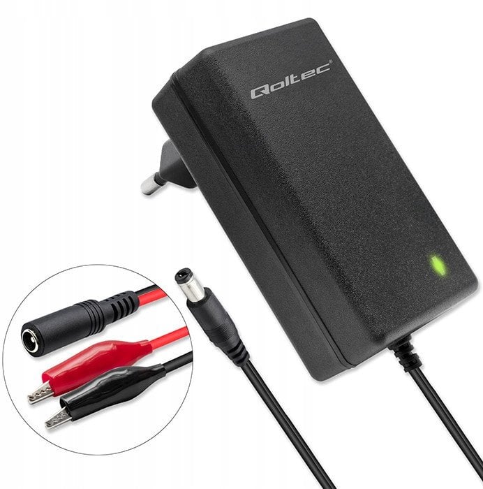 Automatyczna ładowarka do akumulatora AGM GEL STD 6V 12V | 1.5A |Prostownik z sygnalizatorem LED