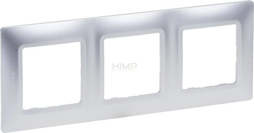 Legrand Niloe Selection Ramka potrójna aluminium 762013