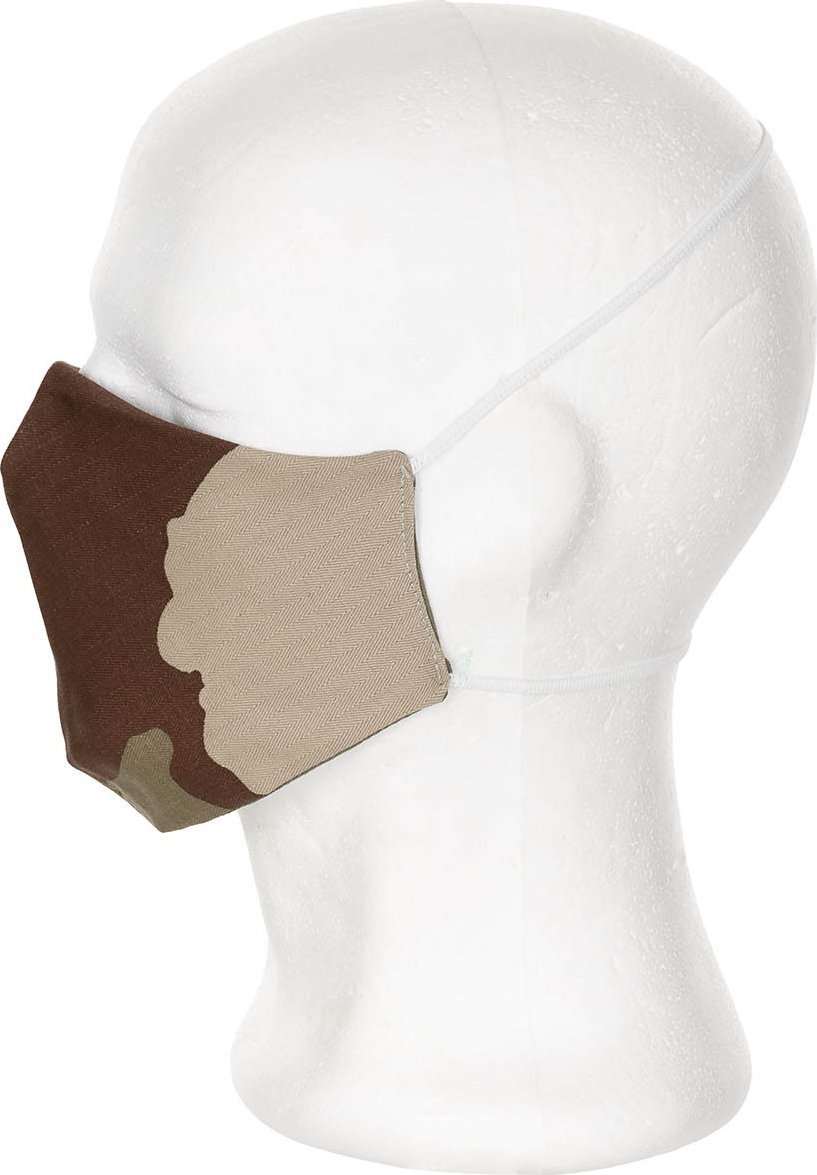 Outdoor MASKA NA USTA I NOS MFH DESERT