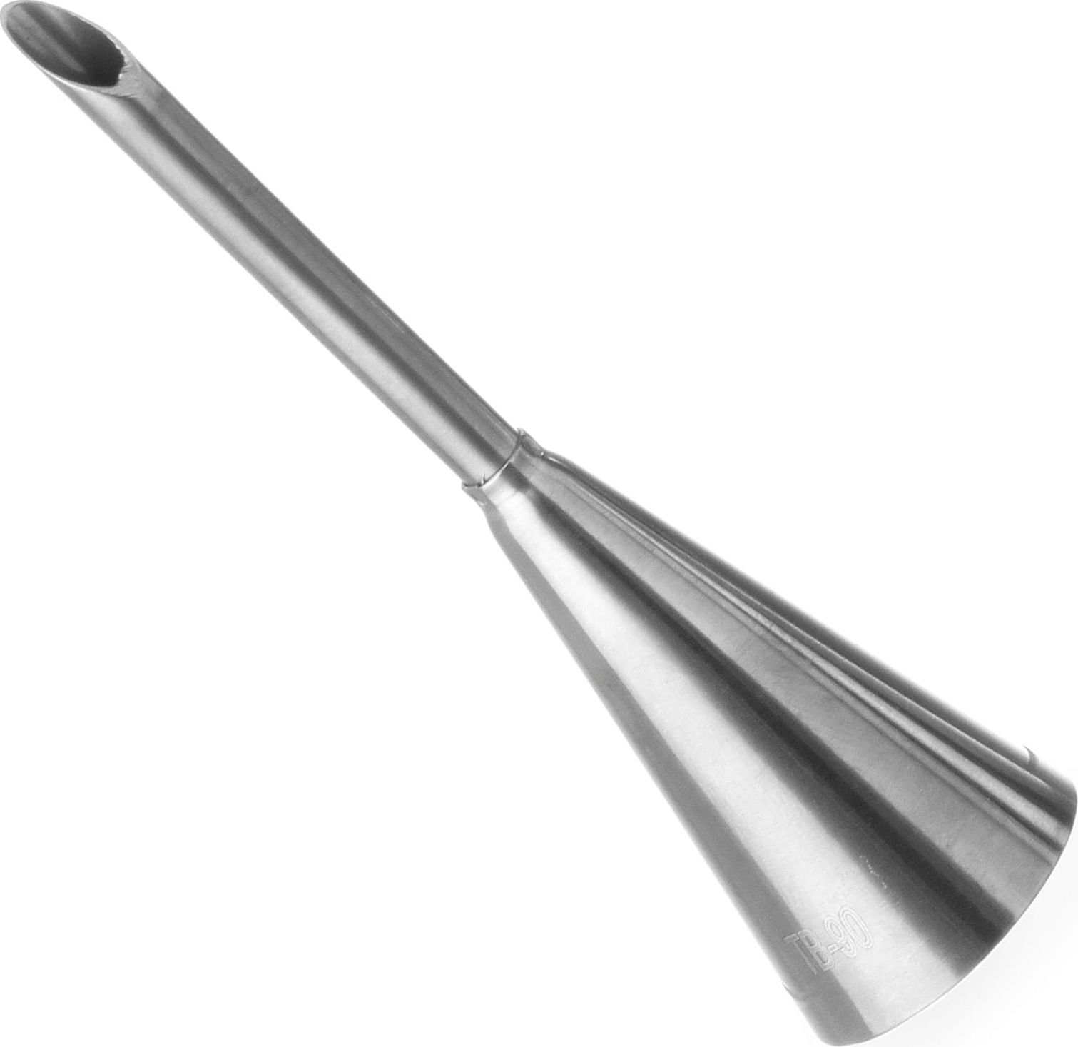 Hendi Końcówka cukiernicza do rękawa worka do szprycowania pączków śr. 7mm - HENDI 551240 Końcówka cukiernicza do rękawa worka do szprycowania pączków