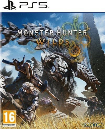 Gra PlayStation 5 Monster Hunter Wilds Cenega