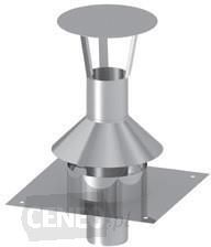 Jeremias Płyta dachowa z wentylacją tylną z parasolem fi 60 - TN0625B060